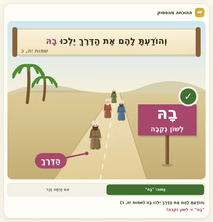 המחשה מהסוגיה