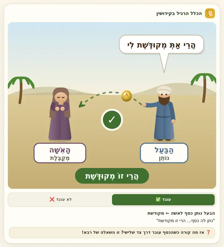 המחשה מהסוגיה